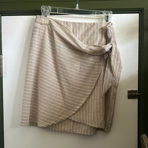 Stripped pencil skirt!